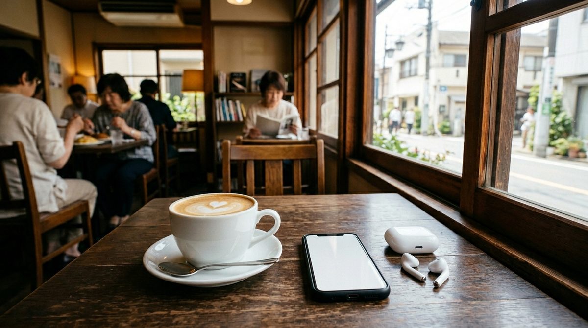 スマホやイヤホンを活用した隙間時間の学習スタイルを提示する